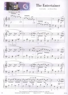 In Recital With Jazz, Blues and Rags Book 3 