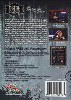 The Rock House Method: Metal Guitar von Robert Arnold 