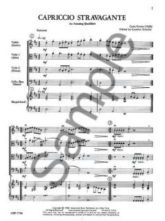 Capriccio Stravagante 