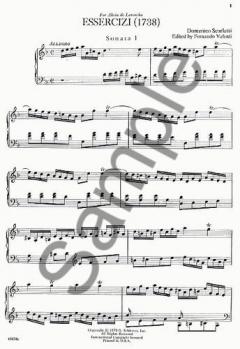 Essercizi (Domenico Scarlatti) 