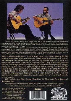 Country Blues Guitar Duets von Woody Mann 