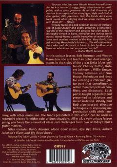 Delta Blues Guitar Duets von Woody Mann 