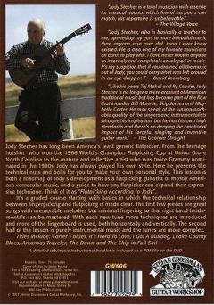 Downhome Flatpicking Guitar von Jody Stecher 