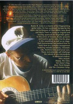 From The Woodshed To The Stage Vol.1 von Buster B. Jones 