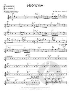 Jazz Play Along Vol.5 - Best Of Bebop im Alle Noten Shop kaufen