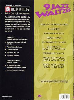 Jazz Play-Along Vol.31:Jazz In Three (European Version) im Alle Noten Shop kaufen