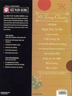 Jazz Play Along Vol. 32: Best Of Swing im Alle Noten Shop kaufen