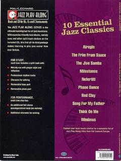 Jazz Play-Along Vol. 12: Essential Jazz Classics im Alle Noten Shop kaufen - 90002462
