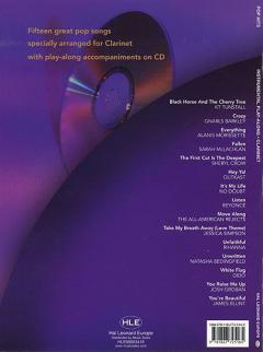 Instrumental Play-Along: Pop Hits 