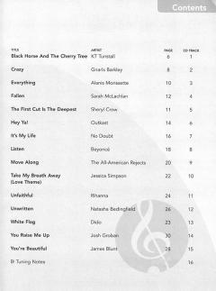 Instrumental Play-Along: Pop Hits 