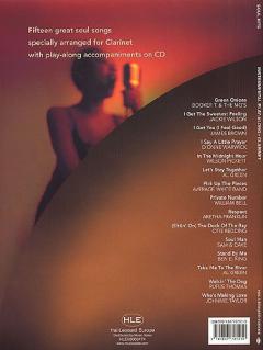 Instrumental Play-Along: Soul Hits 