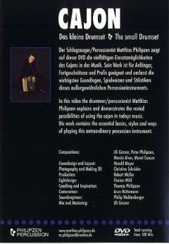Cajon - The Small Drumset (Matthias Philipzen) 