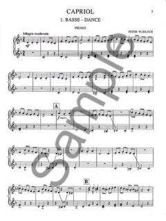 Capriol Suite von Peter Warlock 