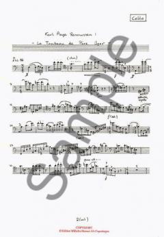 Le Tombeau de Pere Igor (Karl Aage Rasmussen) 