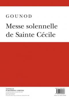 Messe Solennelle De Sainte Cécile von Charles Gounod 