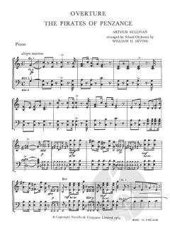 Overture from Pirates of Penzance von Arthur Seymour Sullivan 