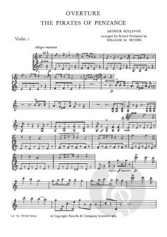 Overture from Pirates of Penzance von Arthur Seymour Sullivan 