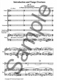 Introduction and Tango Overture von Aulis Sallinen 