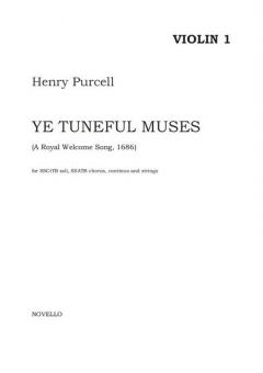 Welcome Songs Part 2 von Henry Purcell 
