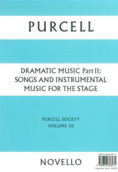Dramatic Music Part 2 von Henry Purcell 