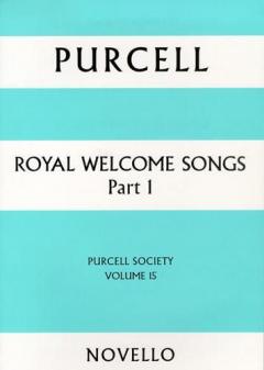 Royal Welcome Songs Part 1 von Henry Purcell 