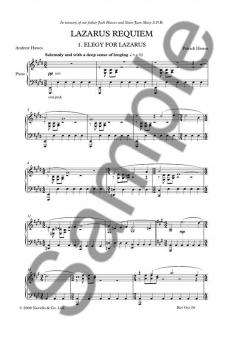 Lazarus Requiem von Patrick Hawes 