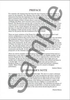 Lazarus Requiem von Patrick Hawes 