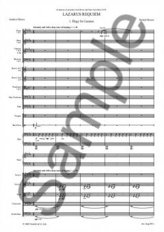 Lazarus Requiem von Patrick Hawes 