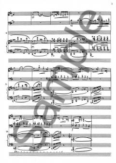 Piano Trio Op. 113 von John Joubert 