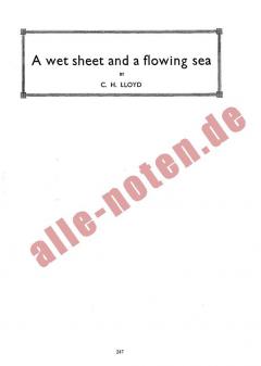 A Wet Sheet And A Flowing von Charles Harford Lloyd 