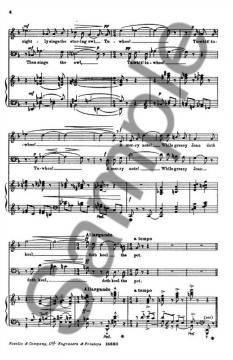 When Icicles Hang By The Wall von Ernest John Moeran 