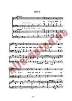 Communion Service In a STB/Organ von William H. Speer 