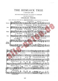 The Hemlock Tree von Charles Wood 