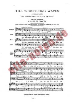 The Whispering Waves von Charles Wood 