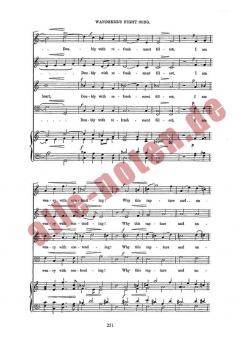 Wanderer's Night Song von Charles Wood 