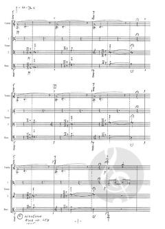 Henry's Mobile For Viol Quartet von Simon Bainbridge 