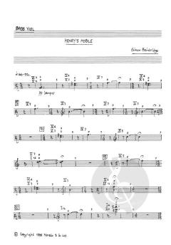 Henry's Mobile For Viol Quartet von Simon Bainbridge 