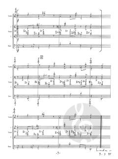 Henry's Mobile For Viol Quartet von Simon Bainbridge 