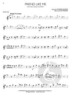 Disney Solos for Alto Sax 