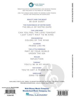 Disney Solos for Alto Sax 