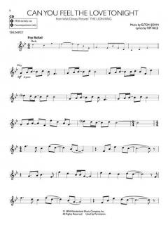 Disney Solos for Trumpet im Alle Noten Shop kaufen