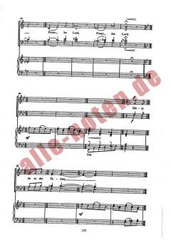 O Praise God In His Holiness von Andrew Millington 