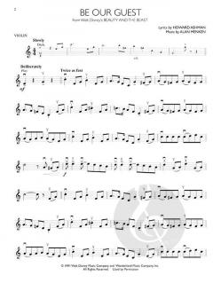 Disney Solos For Violin im Alle Noten Shop kaufen kaufen