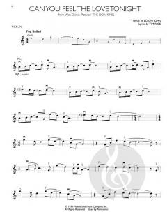 Disney Solos For Violin im Alle Noten Shop kaufen kaufen