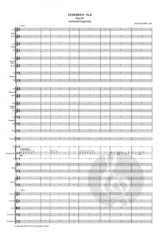 Symphony No. 8 Op. 81 von Aulis Sallinen 