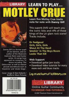 Learn To Play Motley Crue von Danny Gill 