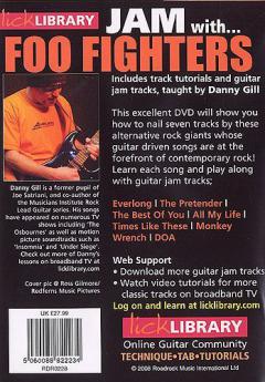Jam With... (Lick Library) von Foo Fighters 