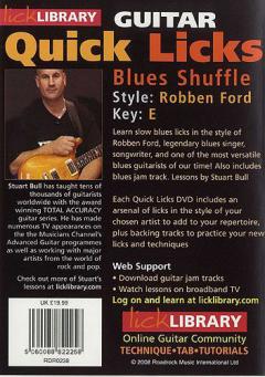 Blues Shuffle von Robben Ford 