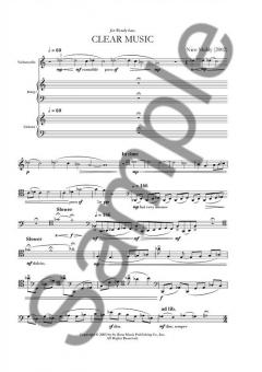 Clear Music von Nico Muhly 