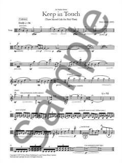 Keep In Touch von Nico Muhly 